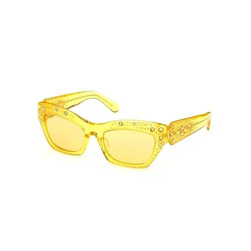 Swarovski SK0380 39J Gafas de Sol, Unisex-Adult, Multicolor (Multicolor)