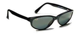 Maui Jim Gafas de Sol, Gry North Shore Gloss Bla, Talla única Unisex Adulto