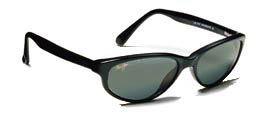 Maui Jim Gafas de Sol, Gry North Shore Gloss Bla, Talla única Unisex Adulto