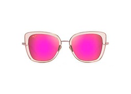 Maui Jim Violet Lake Gafas, Transparent Pink with Rose Gold