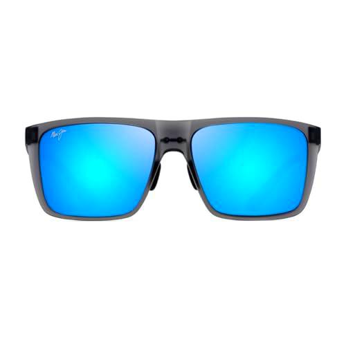 Maui Jim HONOKALANI Gafas, Translucent Grey, 57/17/138 Unisex Adultos