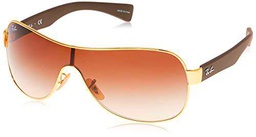 Ray-ban Mod. 3471 - Gafas de sol, unisex, color rojo (dorado)