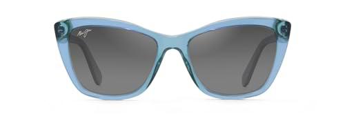 Maui Jim GS85206D Gafas, Grey KENIKI Teal Green, 53 para Mujer