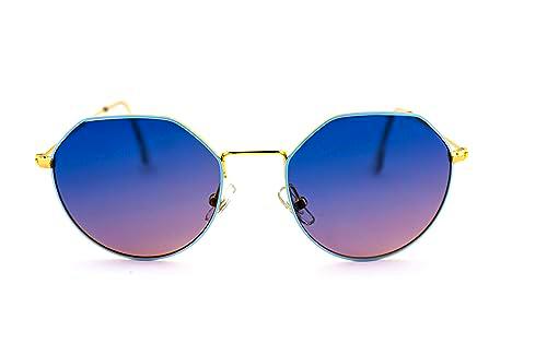Bonateks Gafas de sol unisex DEPLGZLK100121, color azul