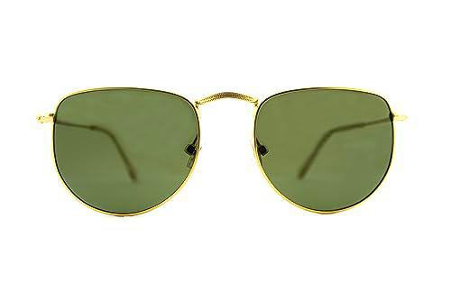 Bonateks Gafas de sol unisex DEPLGZLK100274, color verde