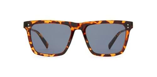 Dot Dash Buzzy Gafas De Sol, Tortoise/Vintage Gry, Talla única para Hombre