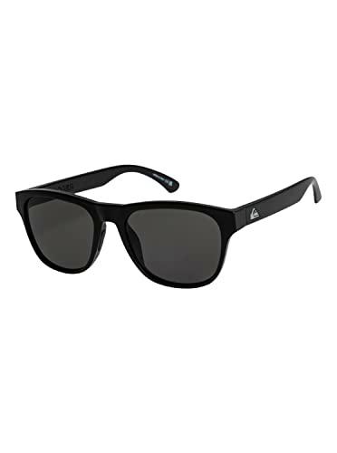 Quiksilver Tagger Gafas De Sol, Black/Black/Grey, Talla única para Hombre