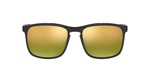 Ray-Ban 4264 Gafas de sol, Shiny Grey, 58 para Hombre
