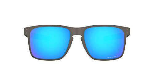 Oakley 0OO4123 Gafas de sol, Matte Gunmetal, 55 para Hombre