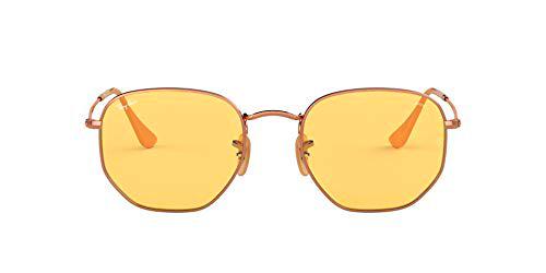 Ray-Ban 91310Z Gafas de sol, Copper, 53 para Hombre