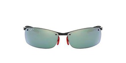 Ray-Ban 0RB8305M Gafas de sol, Dark Carbon, 40 para Hombre