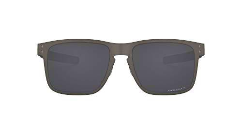 Oakley 0OO4123 Gafas de sol, Matte Gunmetal, 55 para Hombre