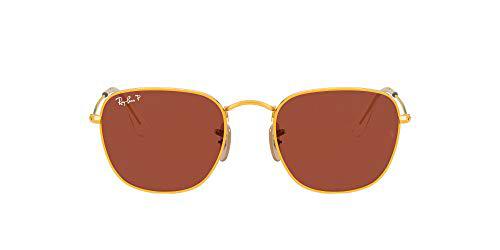 Ray-Ban Rb3857 Frank Gafas, Oro leyenda, 48 Unisex Adulto