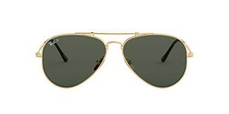 Ray-Ban Rb8125m TITANIO-0RB8125M9143, Gold, 58 Unisex Adulto