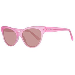United Colors of Benetton BE998S02 Gafas de sol, Pink, 53 Unisex