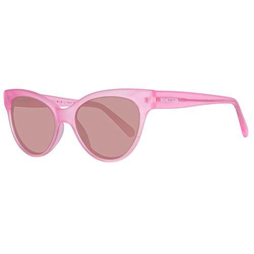 United Colors of Benetton BE998S02 Gafas de sol, Pink, 53 Unisex