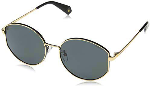 Polaroid PLD 6072/F/S/X Gafas de sol, Multicolor (Gold)