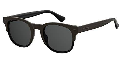 Havaianas Angra Gafas de sol, Multicolor (Black), 51 Unisex Adulto