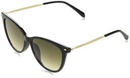 Fossil FOS 3083/S gafas de sol, NEGRO, 54 para Mujer