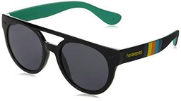 HAVAIANAS Buzios gafas de sol, BKSTRPDBK, 53 Unisex Adulto