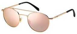 Fossil FOS 3069/S Gafas de sol, Multicolor (RED GOLD)