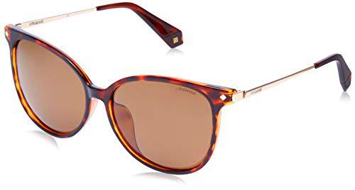 Polaroid PLD 4076/F/S Gafas de sol, Multicolor (Dkhavana)