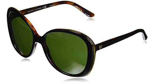RALPH LAUREN 0RL8166 Gafas de sol, Multicolor (Top Black/Havana Jerry)