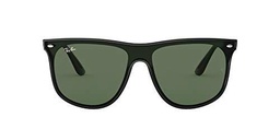 Ray-Ban 0RB4447N Gafas de sol, Black, 40 Unisex