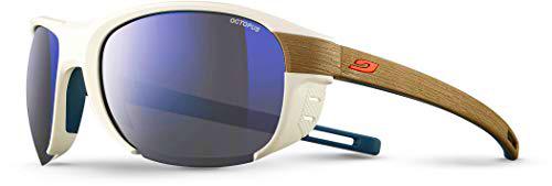 Julbo Regatta Gafas de Sol Mixta, Color Blanc/Light Brown