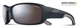 Julbo Run - Gafas de sol unisex, color negro mate y gris