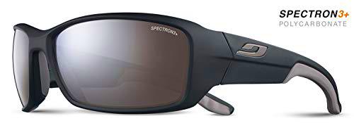 Julbo Run - Gafas de sol unisex, color negro mate y gris