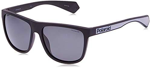 Polaroid PLD 6062/S Gafas de sol, Multicolor (Mtt Black)