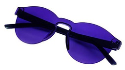 TOPICO Gafas de Sol Unisex Juvenil Fancy Style, Color Negro