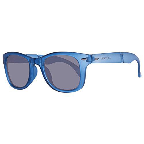 United Colors of Benetton BE987S02 Gafas de sol, Blue, 51 Unisex