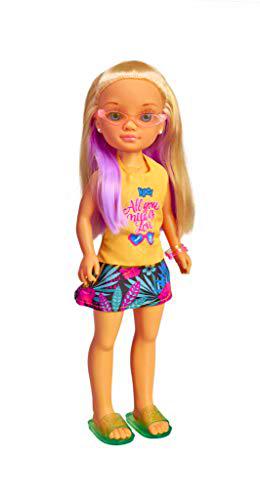Nancy- Muñeca Fashion, Color Mixto (Famosa 700016730)