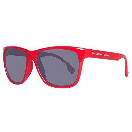United Colors of Benetton BE882S03 Gafas de sol, Red, 58 Unisex