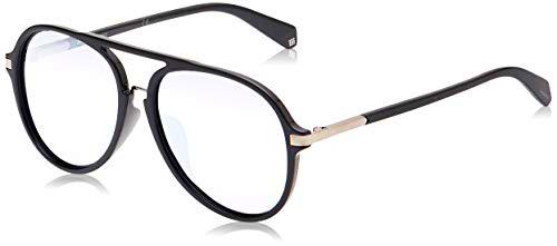 Polaroid PLD 2077/F/S Gafas de sol, Multicolor (Black)