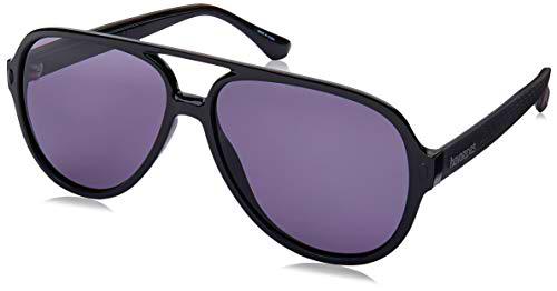 Havaianas Leblon Gafas de sol, Multicolor (Black), 59 Unisex Adulto