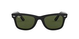 Wayfarer Icons, Negro (Black / Crystal Grey Gradiant), 54