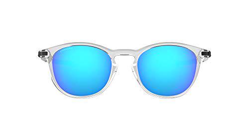 Oakley 0OO9439 Gafas de Sol, Polished Clear, 50 para Hombre