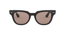 Ray-Ban Meteor RB2168-901 2 Unisex, Negro, 50