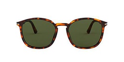 Persol 0PO3215S Gafas de sol, Rectangulares, 54, Havana