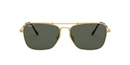 Ray-Ban Rb8136m TITANIO-0RB8136M9143, Gold, 58 Unisex Adulto