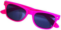 TOPICO Gafas de Sol Unisex Juvenil estilosas, Color Rosa