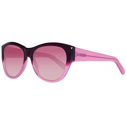 United Colors of Benetton BE996S03 Gafas de sol, Violet/Pink, 54 Unisex
