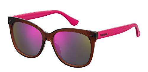Havaianas Sahy Gafas de sol, Multicolor (Brwn Fchs)