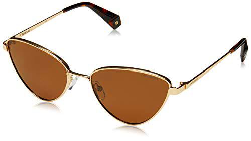 Polaroid PLD 6071/S/X Gafas de sol, Multicolor (Gold)