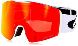 Oakley Fall Line XL gafas de sol, Multicolor (Blanco Mate/Prizm Snow Antorcha Irridium