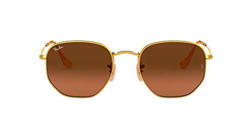 Ray-Ban 0RB3548N Gafas de sol, Gold, 53 Unisex