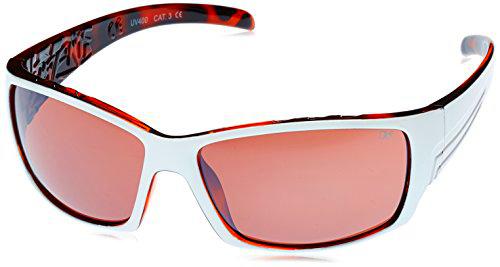 Dice Sport Sonnenbrille - Gafas de Ciclismo, Color Blanco